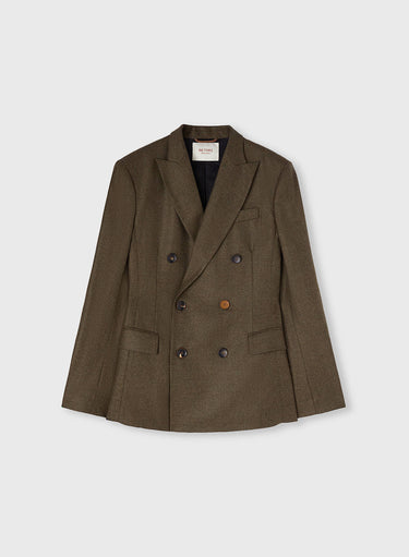 Retori Tailoring Jacket Military Green - Ready To Wear - Luxury Coats & Jackets for Women
