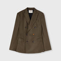 Retori Tailoring Jacket Military Green - Ready To Wear - Luxury Coats & Jackets for Women