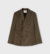 Retori Tailoring Jacket Military Green - Ready To Wear - Luxury Coats & Jackets for Women