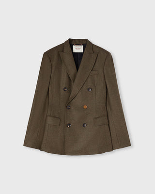 Retori Tailoring Jacket Military Green - Ready To Wear - Luxury Coats & Jackets for Women