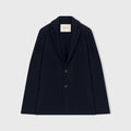 Retori Knitted Blazer Navy - Ready To Wear - Luxury Coats & Jackets for Men