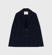 Retori Knitted Blazer Navy - Ready To Wear - Luxury Coats & Jackets for Men