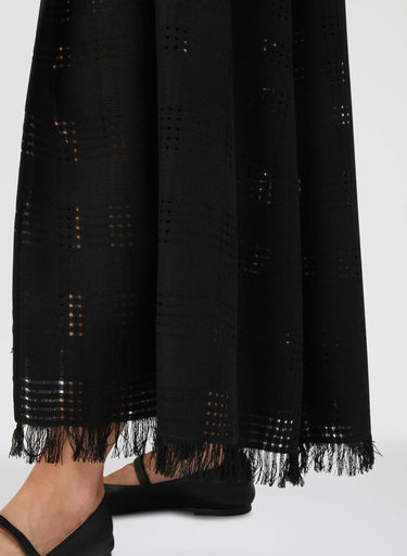 Retori Superlight Cashmere Vest Dress Black - Ready To Wear - Luxury Dresses for Women