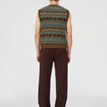 Retori Relaxed Pants Chocolate - Ready To Wear - Luxury Pants for Men