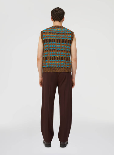 Retori Relaxed Pants Chocolate - Ready To Wear - Luxury Pants for Men