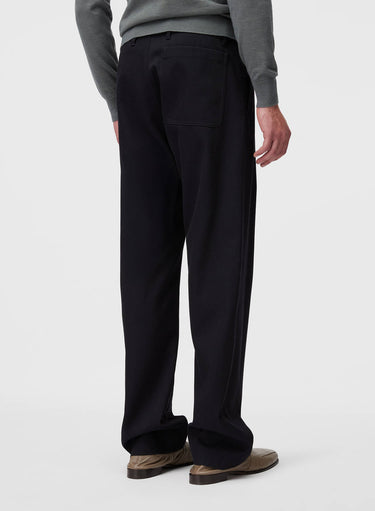 Retori Four Pockets Denim Pants Navy - Ready To Wear - Luxury Trousers for Men - Back