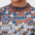 Retori Artwork Crewneck Octane - Knitwear - Luxury Sweaters for Men - Detail