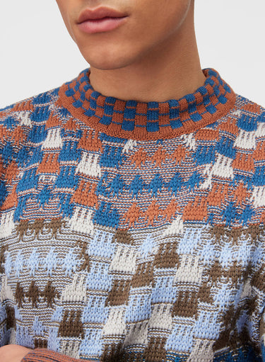 Retori Artwork Crewneck Octane - Knitwear - Luxury Sweaters for Men - Detail
