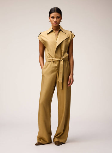 JUMPSUIT IN SETA