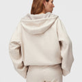 Retori Double Anorak Ivory And Natural - Ready To Wear - Luxury Parkas for Women - Back
