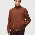 Retori Packable Bomber Clay - Ready To Wear - Luxury Bomber Jackets for Men and Women - Front Man