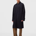 Retori Packable Trench Dark Blue - Ready To Wear - Luxury Trench Coats for Men and Women - Front Man