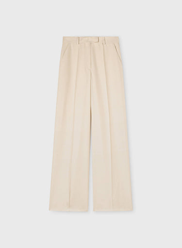 PANTALONI SARTORIALI IN SETA