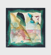 Retori Printed Foulard Multicolor - Accessories - Luxury Scarves & Shawls for Women