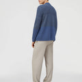 Retori Knitted Overshirt Avio - Ready To Wear - Luxury Overshirts for Men