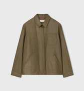 Retori Elevated Workwear Overshirt Green - Ready To Wear - Luxury Overshirts for Women