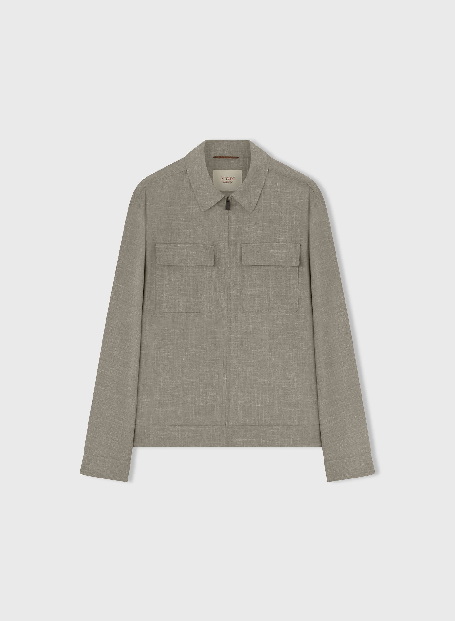 TRANSEASONAL BOMBER GREY