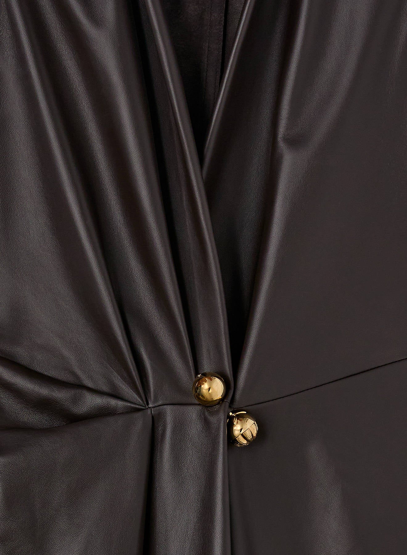 leather vest dress Women's Genuine Leather Sleeveless Trench Dress | Long Belted Black Leather Coat Dress