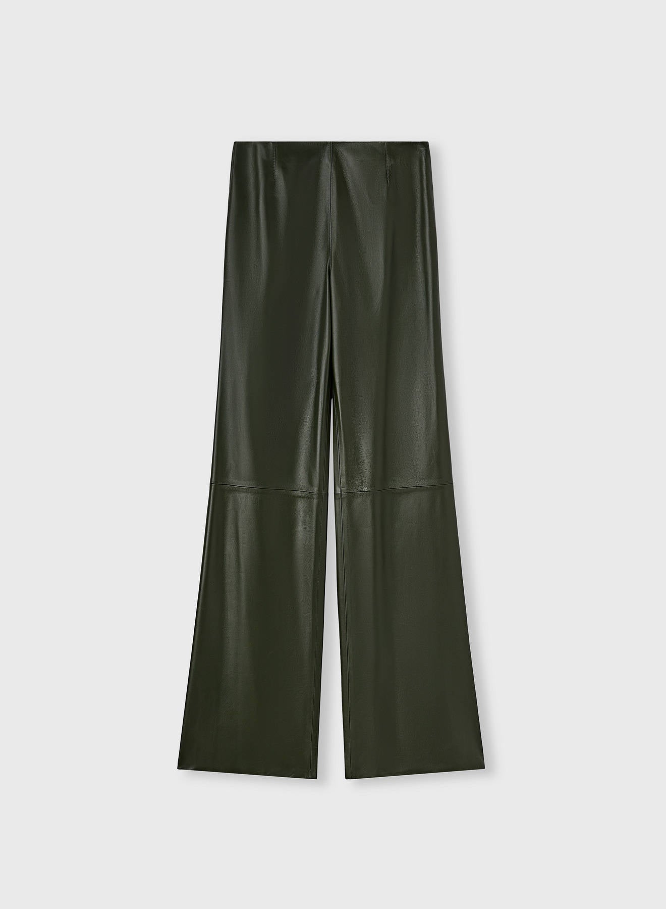 Retori Leather Pants Military Green - Ready To Wear - Luxury Trousers for Women
