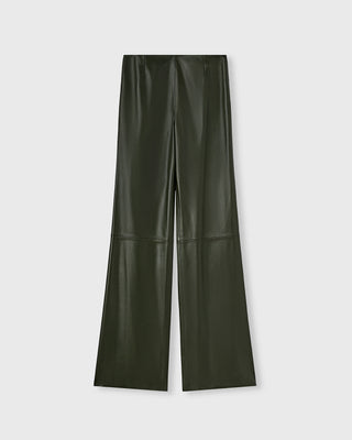 Retori Leather Pants Military Green - Ready To Wear - Luxury Trousers for Women