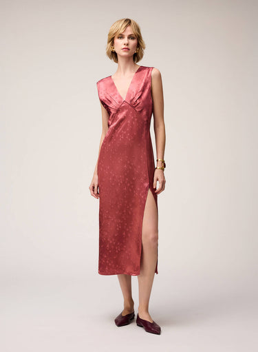ABITO MIDI JACQUARD