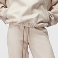 Retori Double Anorak Ivory And Natural - Ready To Wear - Luxury Parkas for Women - Detail Pockets