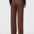 Retori Wide Leg Denim Pants Clay - Ready To Wear - Luxury Trousers for Women - Back