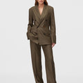 Retori Tailoring Jacket Military Green - Ready To Wear - Luxury Coats & Jackets for Women - Full Model