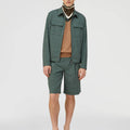 Retori Transeasonal Bomber Green - Ready To Wear - Luxury Bomber Jackets for Men