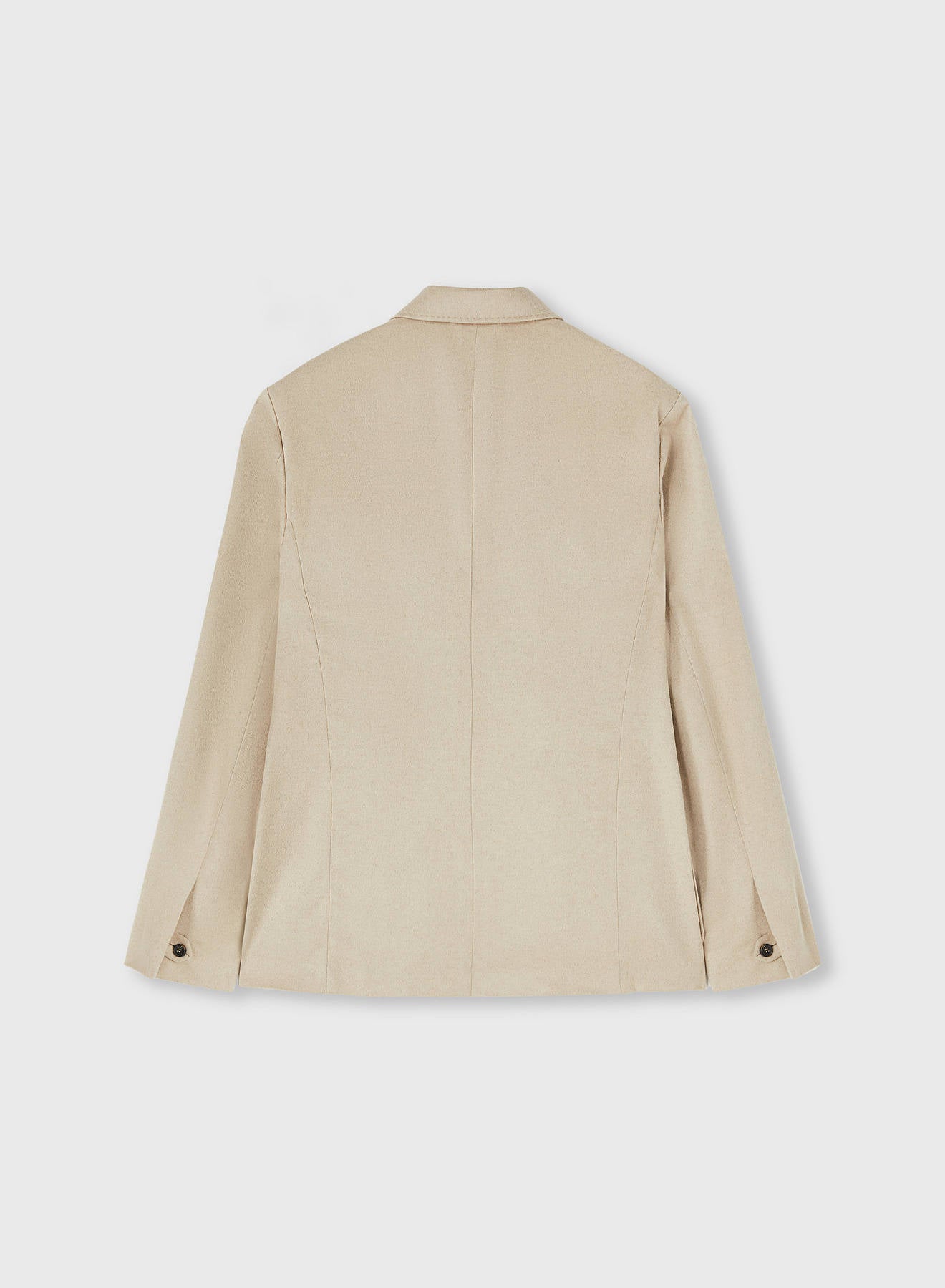 Retori Double Breasted Blazer Natural - Ready To Wear - Luxury Coats & Jackets for Men - Back