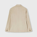 Retori Double Breasted Blazer Natural - Ready To Wear - Luxury Coats & Jackets for Men - Back
