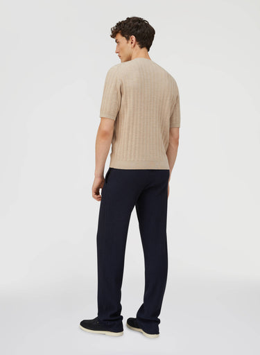 Retori Knitted Pants Navy - Ready To Wear - Luxury Pants for Men