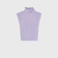 Retori Ribbed Top Iris - Knitwear - Luxury Sweaters for Women