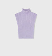 Retori Ribbed Top Iris - Knitwear - Luxury Sweaters for Women