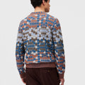 Retori Artwork Crewneck Octane - Knitwear - Luxury Sweaters for Men - Back