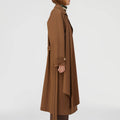 Retori Heritage Trench Dark Taupe - Ready To Wear - Luxury Trench Coats for Women