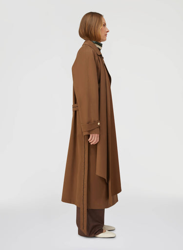 Retori Heritage Trench Dark Taupe - Ready To Wear - Luxury Trench Coats for Women
