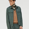 Retori Transeasonal Bomber Green - Ready To Wear - Luxury Bomber Jackets for Men