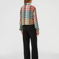 Retori Superlight Cashmere Pants Black Weave - Ready To Wear - Luxury Pants for Women