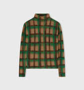 Retori Check Rollneck Green - Ready To Wear - Luxury Sweaters for Women