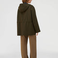 Retori Rope Reversible Parka Anthracite And Musk - Ready To Wear - Luxury Parkas for Women