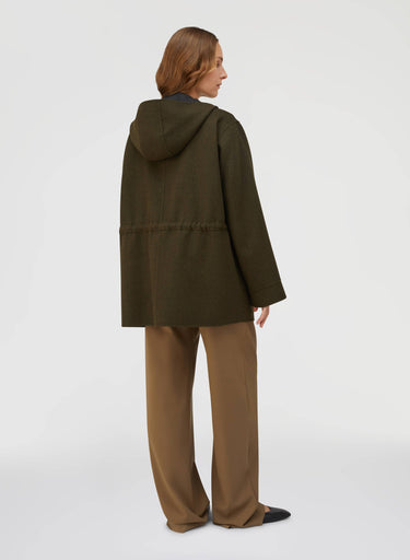 Retori Rope Reversible Parka Anthracite And Musk - Ready To Wear - Luxury Parkas for Women