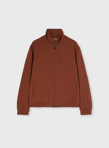 Retori Packable Bomber Clay - Ready To Wear - Luxury Bomber Jackets for Men and Women