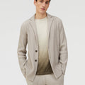 Retori Knitted Blazer Natural - Ready To Wear - Luxury Coats & Jackets for Men