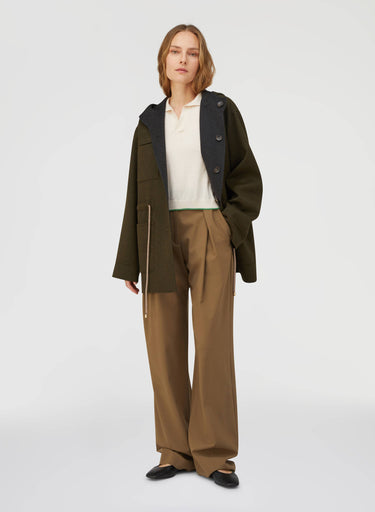 Retori Relaxed Polo Butter - Ready To Wear - Luxury Polos for Women