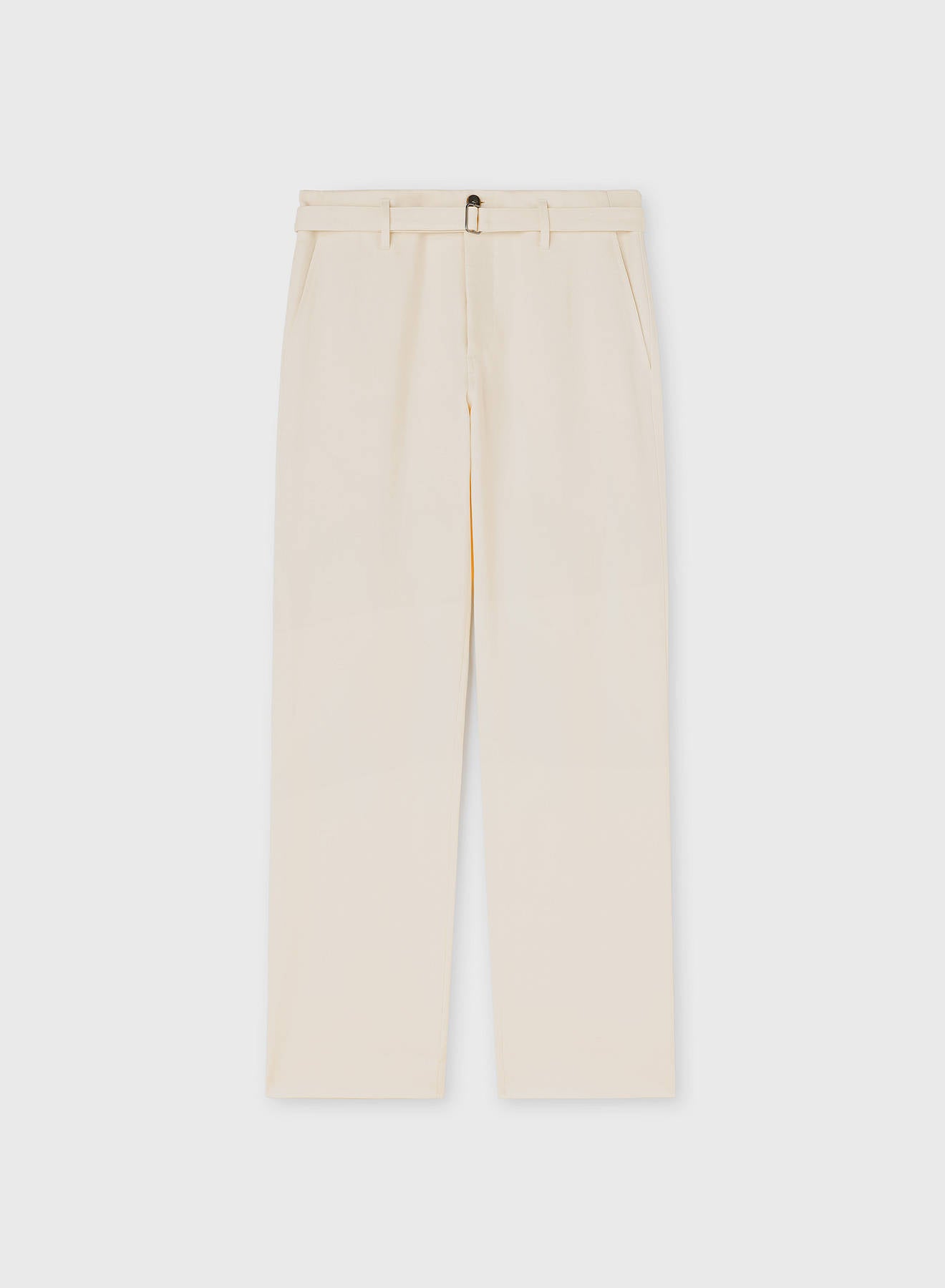 PEACH TOUCH LINEN PANTS BUTTER