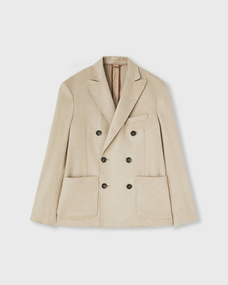 Retori Double Breasted Blazer Natural - Ready To Wear - Luxury Coats & Jackets for Men