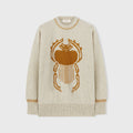 Retori Resilient Crewneck Natural And Bronze - Ready To Wear - Luxury Sweaters for Women