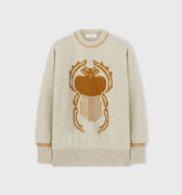 Retori Resilient Crewneck Natural And Bronze - Ready To Wear - Luxury Sweaters for Women