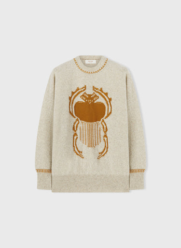 Retori Resilient Crewneck Natural And Bronze - Ready To Wear - Luxury Sweaters for Women